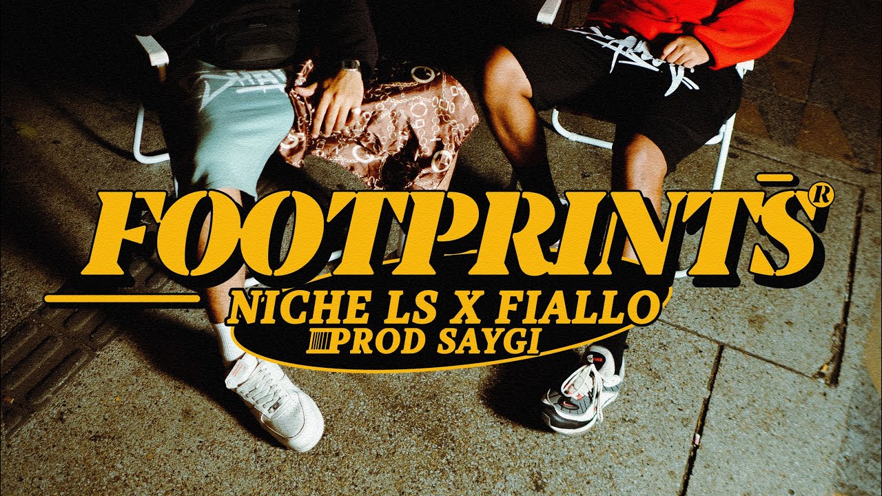 Niche Rappers NICHE LS & FIALLO - FOOTPRINTS (VIDEOCLIP OFICIAL) PROD. SAYGI - YouTube