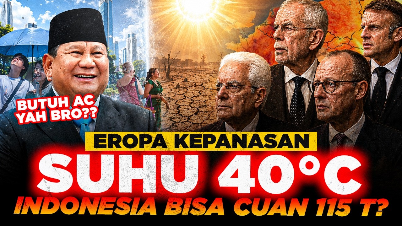 EROPA DITERPA PANAS EKSTRIM!! 1.300 NYAWA MELAYANG, THAILAND CUAN 115 T, INDONESIA KE MANA??