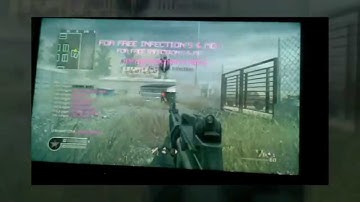 Cod4 Control Menu Proof