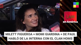 Milett Figueroa + Momi Giardina + De Paul habló de la interna #LAM | Programa completo (19/04/24)