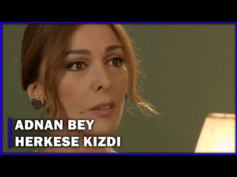 Adnan Bey, Nihal'e Kızıyor! - Aşk-ı Memnu 8.Bölüm