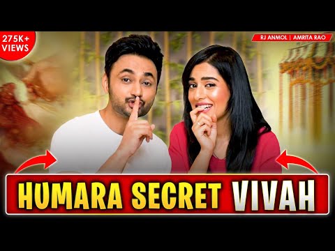 Humara SECRET VIVAH I Amrita Rao I RJ Anmol I COUPLE Of Things I Love Story