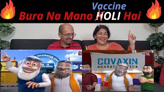 Bura Na Mano Vaccine Hai| बुरा न मानो वैक्सीन है | Modi ji And Amit Shah Song  | So Sorry