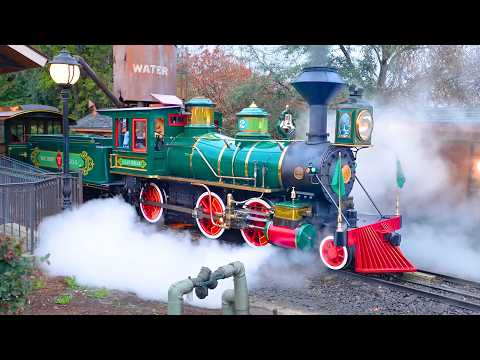 Walt Disney World Railroad - 2026 POV - Magic Kingdom, Walt Disney World | 4K 60FPS
