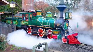 Walt Disney World Railroad - 2026 POV - Magic Kingdom, Walt Disney World | 4K 60FPS