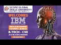 SGSU * IBM MOU Exchange  &amp; Course Launch | B.Tech | Data Science | AI/ML