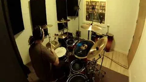 Saved drum track