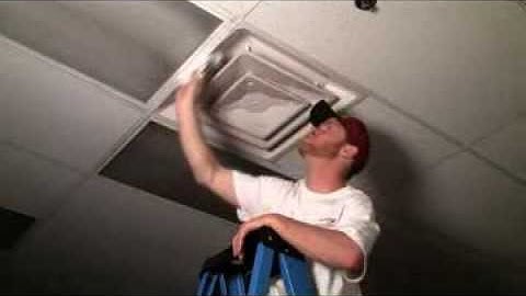 Air Diffuser Installation