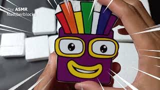 Box Full of MYSTERY Numberblocks 1-20 Vs Step SQUAD - ASMR Looking For Numberblocks #625