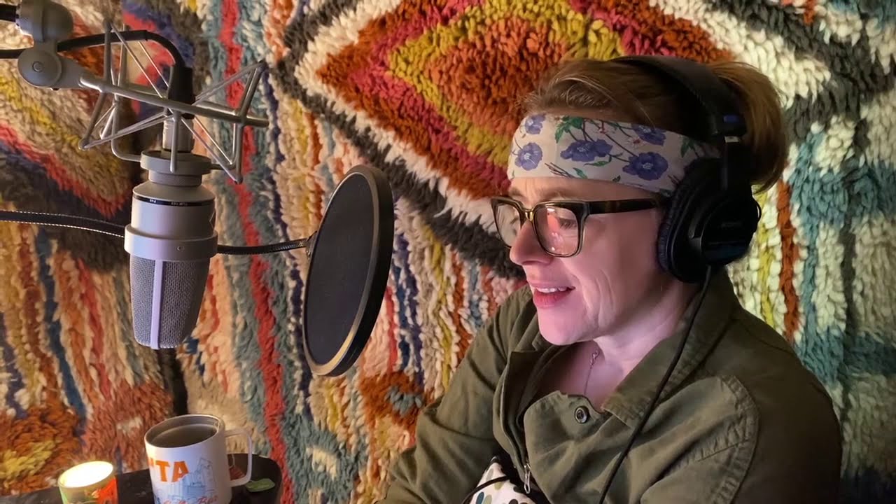 Rebecca Lowman narrates UNDER A WHITE SKY by Elizabeth Kolbert