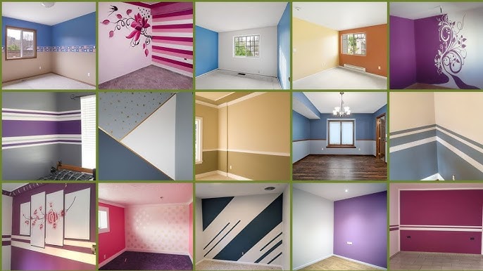 Esquemas de colores de pintura para interiores para cada habitación de su  casa