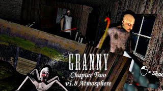 Granny Chapter Two PC in Granny v1.8 + Mom Cellar Atmosphere | Grizzly Boy Mod (Check Description)