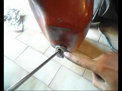 Tutorial come cambiare guarnizione rubinetto vespa 50 / 125 youtube Cambiare guarnizione rubinetto