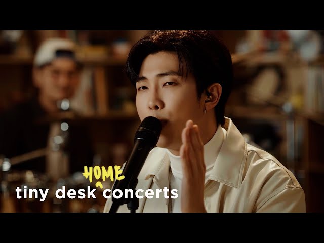 RM of BTS: Tiny Desk (Home) Concert class=