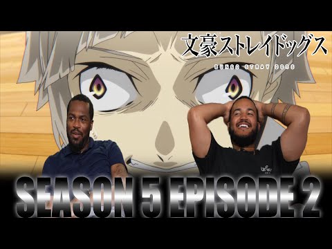 The Truth Revealed! | Bungo Stray Dogs Season 5 Episode 2 Reaction