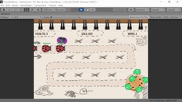 [Unity] 塔防遊戲範例練習