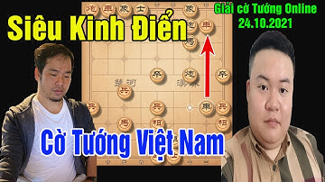 Siêu Kinh điển Nguyễn Minh Nhật Quang vs Hà Văn Tiến, rất căng thẳng trận đấu một đi không trở lại