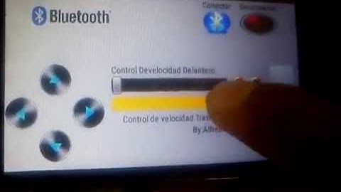 carrito controlado por bluetooth android apk + arduino
