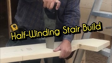 How I Build Stairs Part 2