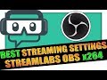 Best Streamlabs OBS Stream Settings For High End PC S Using X264 UPDATED 2020 IN DESCRIPTION mp3