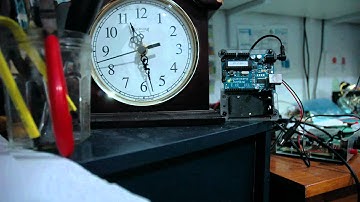 Time lapse using homemade intervalometer