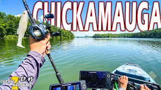 Finding BIG Bass on LAKE CHICKAMAUGA