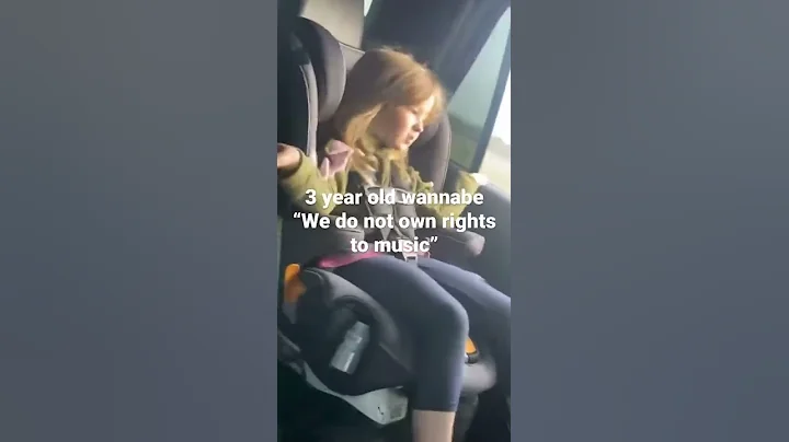 3 year old wannabe