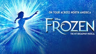Frozen! The Broadway musical! Sneak peek with Elsa!
