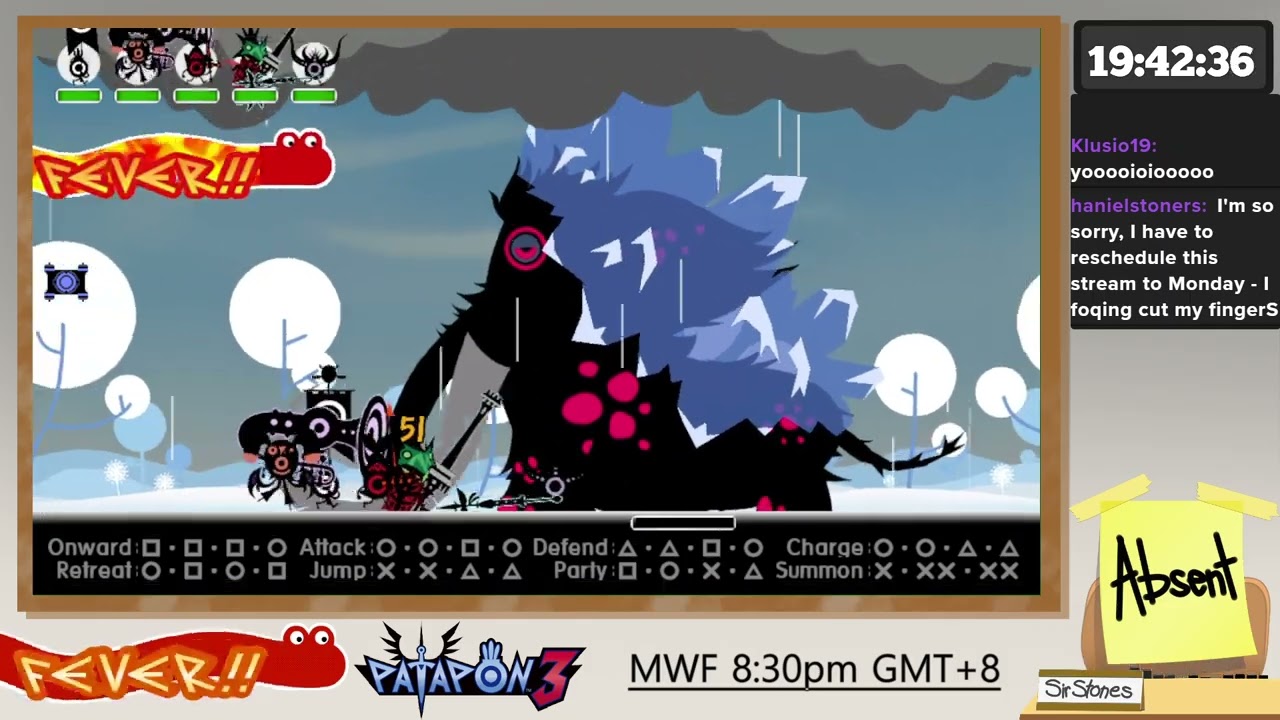 Patapon 3 - Manboth, Lord of the Snow Field