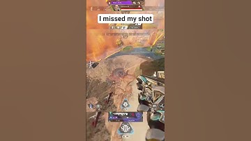 I was so disappointed when I missed that shot #apexlegends #apexconduit #fyp #fypシ #foryoupage