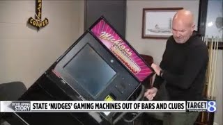 State ‘nudges’ gaming machines out of bars and clubs