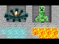 Minecraft META MORPH UNDERGROUND HOUSE MOD / DANGEROUS SHAPE SHIFTER MONSTERS !! Minecraft Mods