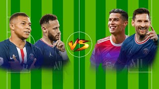 🔥 Neymar , Mbappe Vs Messi̇ , Ronaldo 🔥2023🔥 (Messi, Ronaldo, Mbappe, Neymar,)