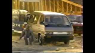 1985 Toyota Van Commercial