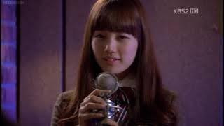 Bae Suzy sang Happy Birthday