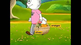 Nursery |English | Reading | Alphabet stories O-U| The Letter O | S Chand Little Explorer