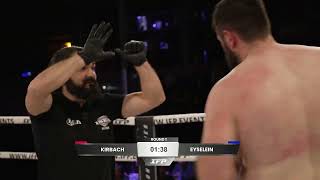 Ifp Fight Series 4 Deniz Kirbach Vs Sven Eyselein Heavyweight Fight