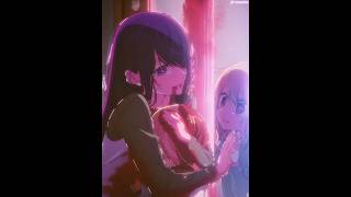 Ruby Aqua…I Love You - Ai Hoshino - Kamin #anime #animeshorts #animeedit #oshinoko #shorts