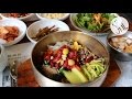 How to make bibimbap simple.