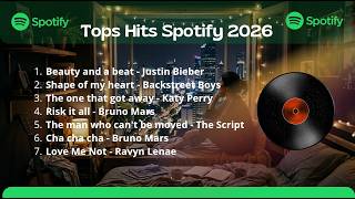 Tops Hits Spotify 2026 🎵 Lagu Barat Terbaik & Paling Enak Didengar Saat Santai/Kerja/Santai Malam