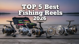 Top 5 Best Fishing Reels in 2026 (Freshwater &amp; Saltwater Reviewed)