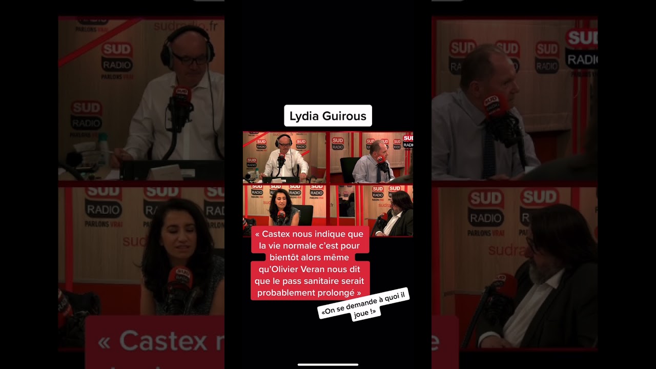 Lydia Guirous revient sur la phrase de Jean Castex : « Le retour à la normale c’est pour bientôt »