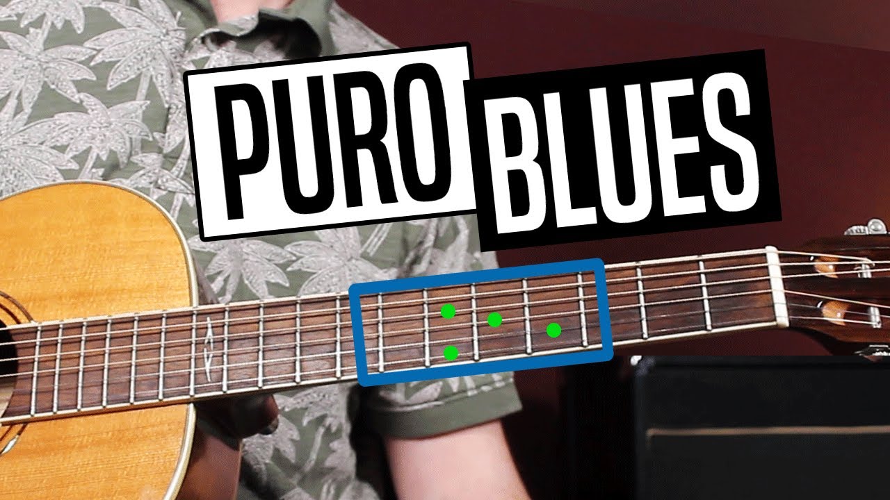 Iniciación al Blues Acústico | Técnicas y Acordes para Principiantes -  YouTube