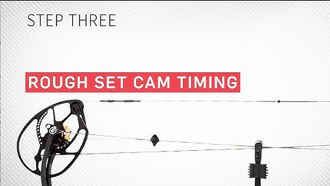 Step 3: Rough Set Cam Timing