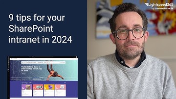 9 tips for your SharePoint intranet in 2024