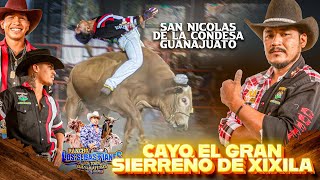 ¡CAYÓ SIERREÑO DE XIXILA! EN SAN NICOLAS DE LA CONDESA, GUANAJUATO