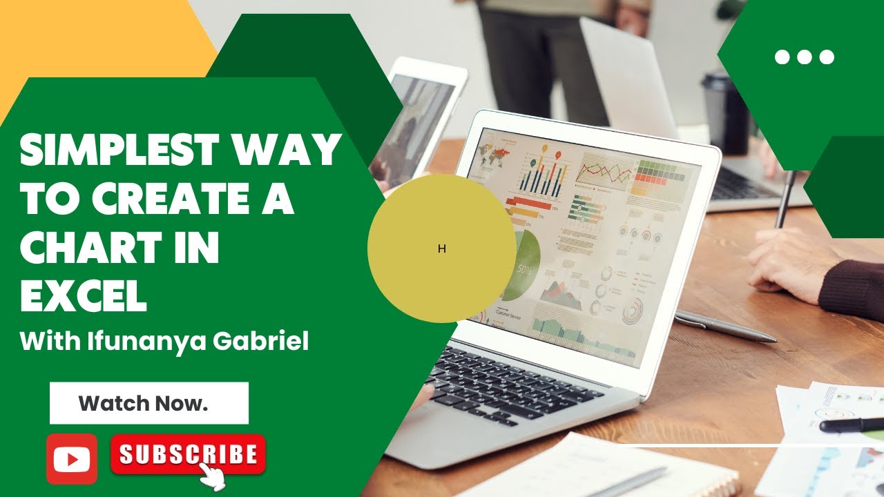 Simple Way to Create a Chart in Excel #msexcel #exceltricks # ...