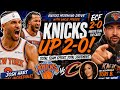 Cavs in TROUBLE? Knicks DOMINATE Game 2 Behind Josh Hart’s Heart & Hustle