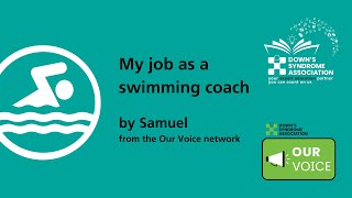 Samuel my job as a swimming coach