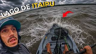 Troquei a Cueca e AINDA BEM Que Eu Continuei Pescando no Lago De Itaipu